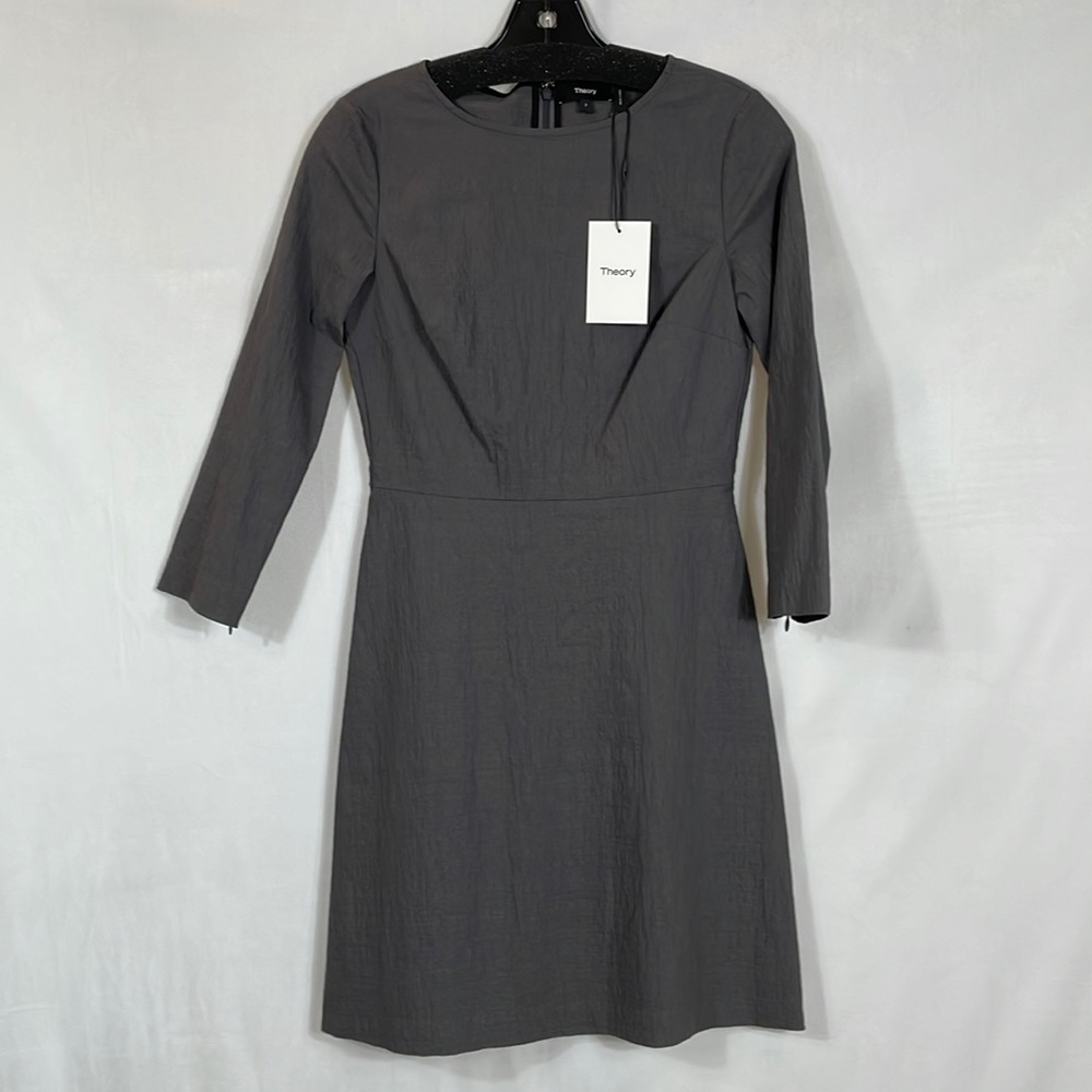 NWT Theory Gray Women's Dress